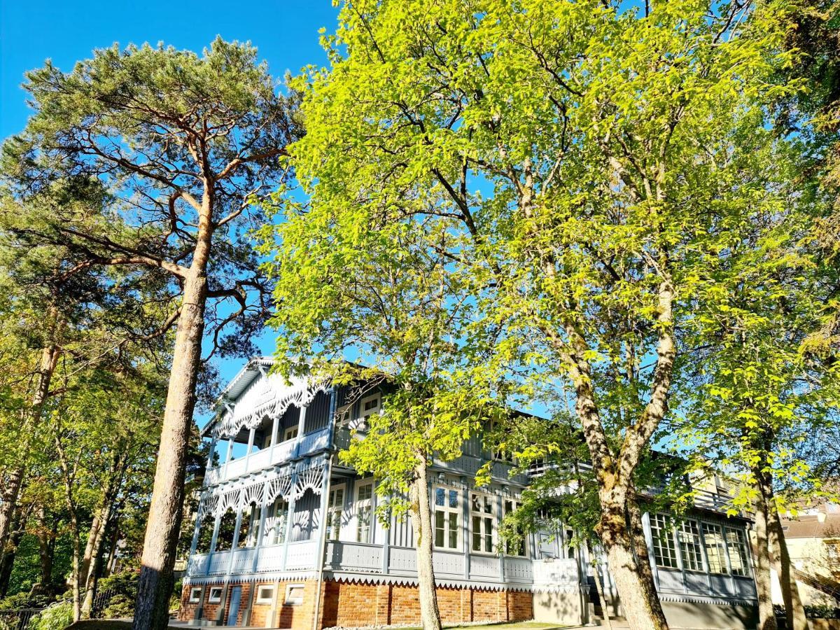 Villa Loebel 1881 Юодкранте Екстер'єр фото