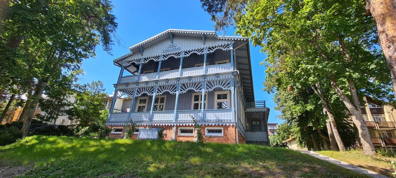 Villa Loebel 1881 Юодкранте Екстер'єр фото