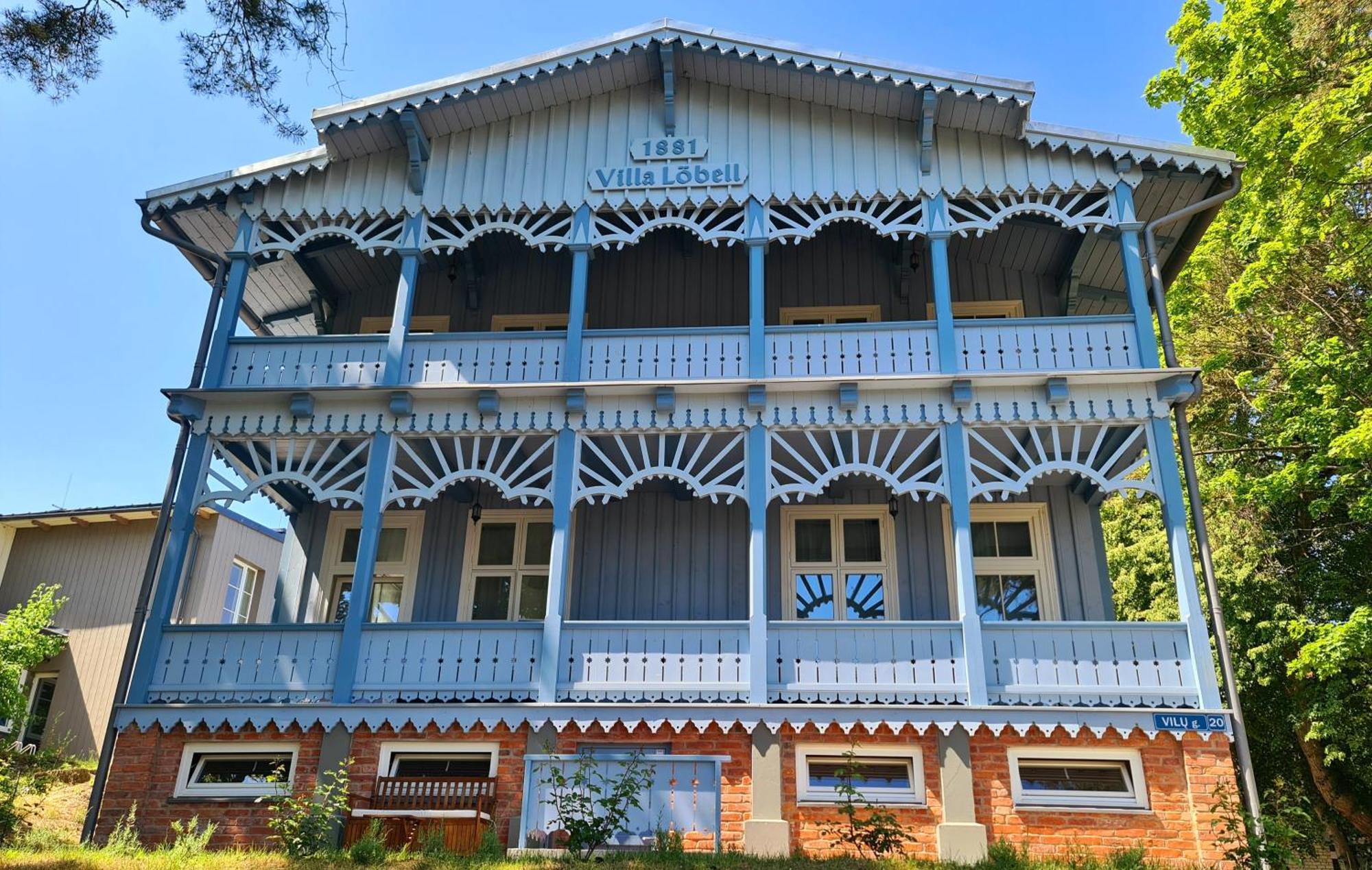 Villa Loebel 1881 Юодкранте Екстер'єр фото